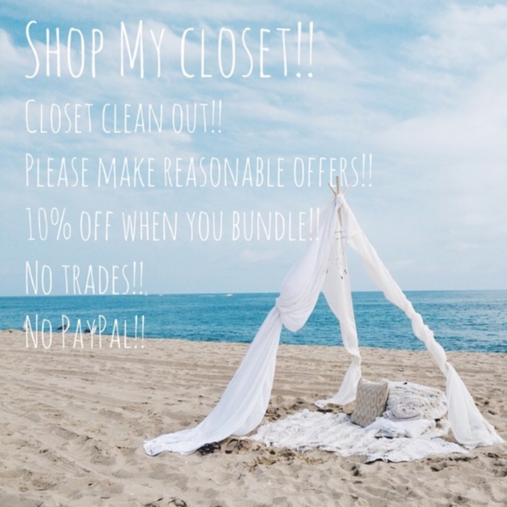 Make an Offer! Really need to clear it closet!